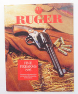 Sturm Ruger & Co 1993 Sporting Firearms Gun Catalogue