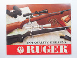 Sturm, Ruger & Co 1991 Sporting Firearms Gun Catalogue