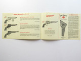Vintage Ruger 1979 Sporting Firearms Leaflet