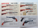Sturm, Ruger & Co 1986 Sporting Firearms Gun Catalogue