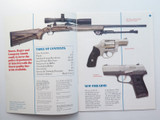 1993 Ruger Police Service Firearms Catalogue