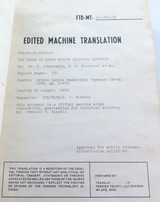 1970s Comprehensive 780 Page USA Printed Account of Communist Russia 1917 - 1970