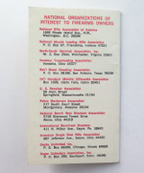 Sturm Ruger & Co 1982 Appointment Calendar Book (Can be used in 2027)