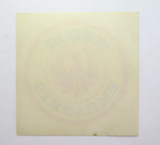 Vintage Yellow and Red Ruger Firearms Sticker