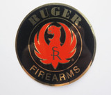 Large Metallic Ruger Firearms Sticker