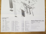 Ruger P89 Cal 9mm Autoloading Pistol Firearms Poster.
