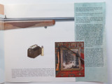 Large Sized Sales Brochure - Ruger 77/44 Bolt-Action Rifle.