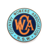 Vintage CWA NSW Enamel Badge with Stamped Number to Rear. AA708
