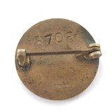 Vintage CWA NSW Enamel Badge with Stamped Number to Rear. AA708