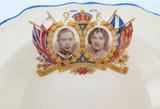 1937 Coronation Bowl. KGVI & Queen Elizabeth by J&G Meakin / Sunshine.