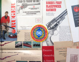 Large Vintage Varied Lot of Ruger Firearm Ephemera #2