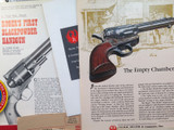 Large Vintage Varied Lot of Ruger Firearm Ephemera #2