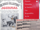 Large Vintage Varied Lot of Ruger Firearm Ephemera #1