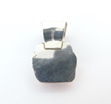 Handmade Sterling Silver & Square Howlite pendant 5.6g