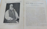 Rare 1910 “Church Chronicle for the Diocese of Brisbane” Large Magazine.