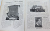 Rare 1910 “Church Chronicle for the Diocese of Brisbane” Large Magazine.