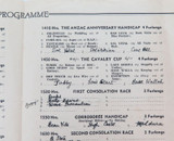 Super Rare WW2 1943 “Cavalry Picnic Races” Northern Territory POW Fundraiser