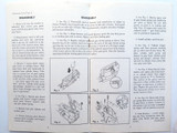 1976 Instruction Manual for Ruger Blackhawk and Super Blackhawk Revolver.