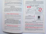 1984 Instruction Manual for Ruger Redhawk Double-Action Revolver
