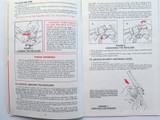 1984 Instruction Manual for Ruger Redhawk Double-Action Revolver