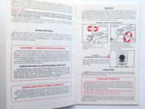 1988 Instruction Manual for Ruger Super Redhawk Double-Action Revolver