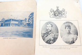 Super Rare / Brisbane 1901 Official Programme Visit of Duke & Duchess Cornwall.