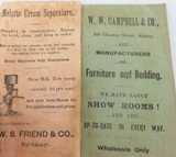 Rare / Tenterfield 1903. Tenterfield Intercolonial Annual Exhibition Catalogue.