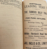 Rare / Tenterfield 1903. Tenterfield Intercolonial Annual Exhibition Catalogue.