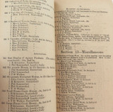 Rare / Tenterfield 1903. Tenterfield Intercolonial Annual Exhibition Catalogue.