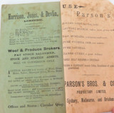 Rare / Tenterfield 1903. Tenterfield Intercolonial Annual Exhibition Catalogue.