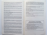 1986 Instruction Manual for Ruger Bisley Single Action Revolver.