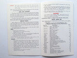 1980 Instruction Manual for Ruger Blackhawk and Super Blackhawk Revolver.