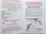 1987 Instruction Manual for Ruger Blackhawk and Super Blackhawk Revolver.