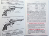 1987 Instruction Manual for Ruger Blackhawk and Super Blackhawk Revolver.