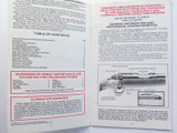 1985 Instruction Manual for Ruger Model 77/22 Bolt Action Rifle