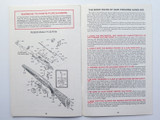 1985 Instruction Manual for Ruger Model 77/22 (R) Bolt Action Rifle