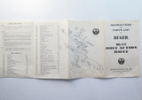 1969 Instruction Manual for Ruger M-77 Bolt Action Rifle