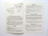 1980 Instruction Manual for Ruger No. 1 Single-Shot Rifle