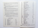 1976 Instruction Manual for Ruger No. 3 Single-Shot Carbine