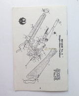 1976 Instruction Manual for Ruger No. 3 Single-Shot Carbine