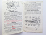 1980 Instruction Manual for Ruger No. 3 Single-Shot Carbine
