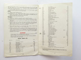 1980 Instruction Manual for Ruger No. 3 Single-Shot Carbine