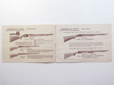 c Early 1960s Remington Sporting Firearms Complete Catalog