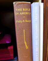 Firearms Library Must Have. The Rifle In America by Philip Sharpe, 1938 First Ed