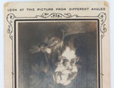 Hard to get in Australia ! 1906 Hologram Photochange Postcard. Black-Eyed Susan.
