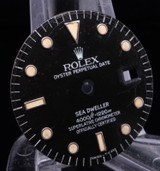 Vintage Rolex 16660 Seadweller Pumpkin Tritium Spider Black Dial #405