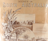 1886 Colonial Australia. Superb Large Lithograph. Scenes in South Australia.