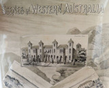 1886 Colonial Australia. Superb Large Lithograph. Scenes in Western Australia.
