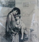 1895 Very Large Advert for Pears Soap ex Illustrated Sporting and Dramatic News.