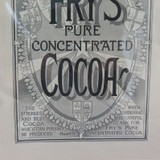 1895 Very Large Advert for Fry’s Cocoa ex The Graphic.